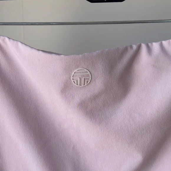 TORY BURCH SPORT Pink Pleated Miniskirt - Picture 7 of 10